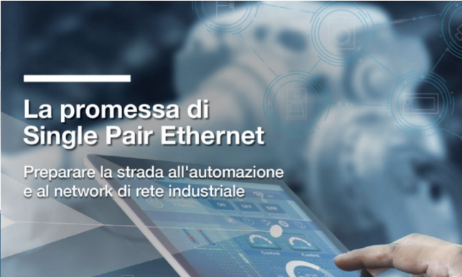 Single Pair Ethernet nell’IoT dell’Industry 4.0